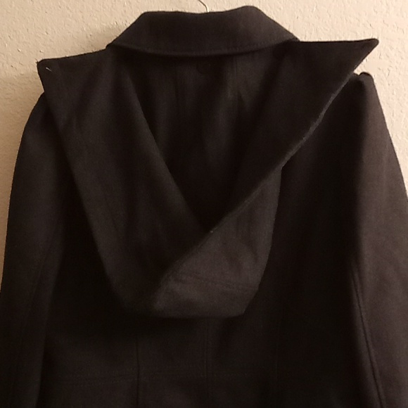 GUESS Los Angeles 1981 Winter Fall Matrix Goth 90's Y2K Size L Black Color HCS - Picture 5 of 15